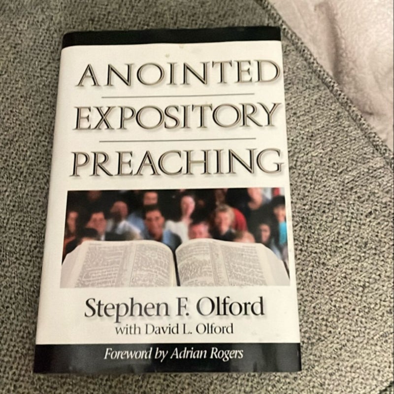 Anointed Expository Preaching