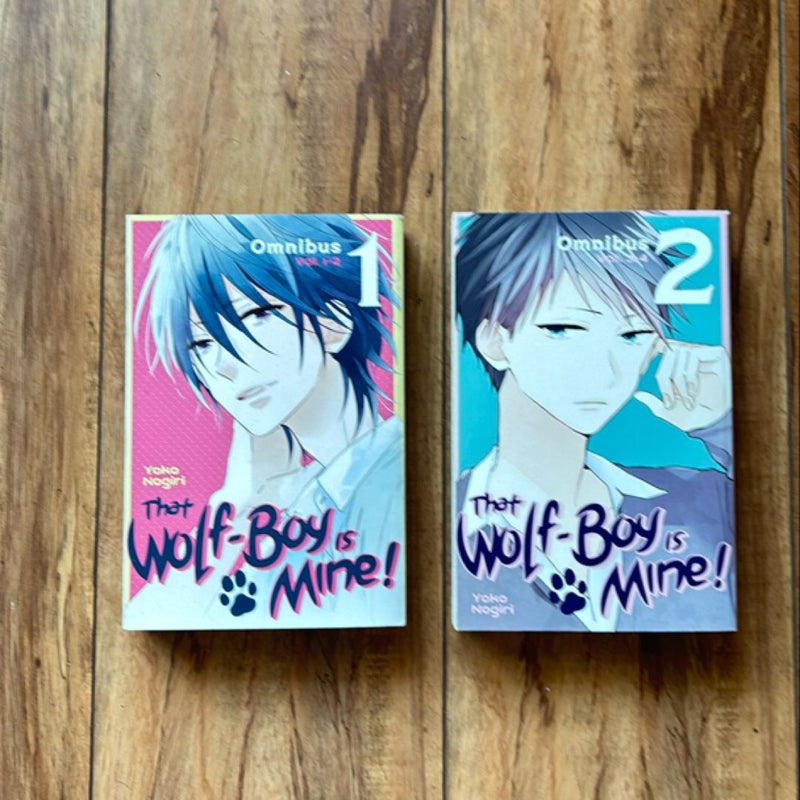 That Wolf-Boy Is Mine! Omnibus 1 (Vol. 1-2)