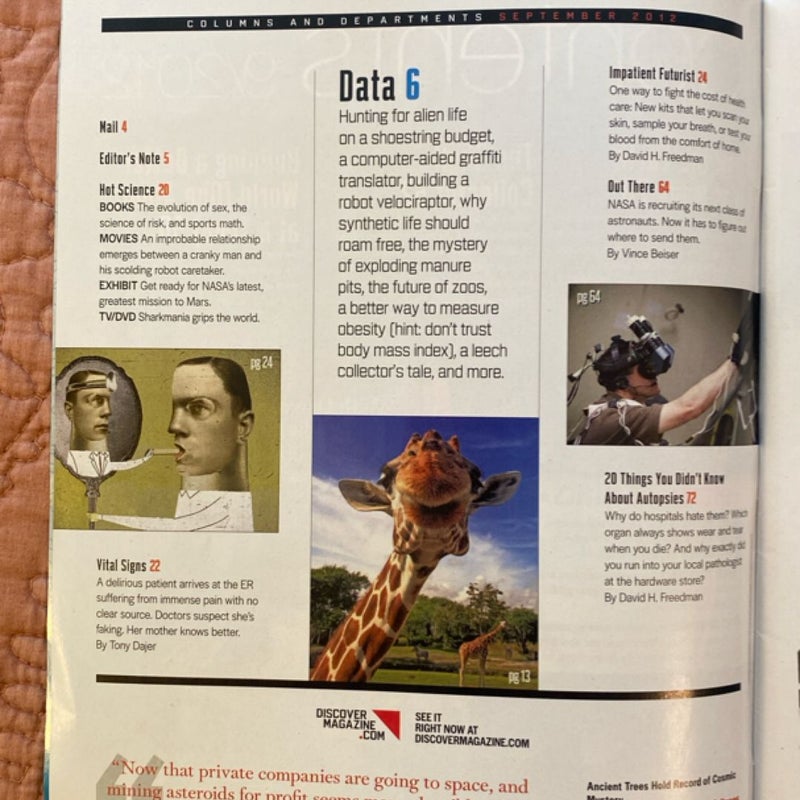 Discover Magazine (September 2012)