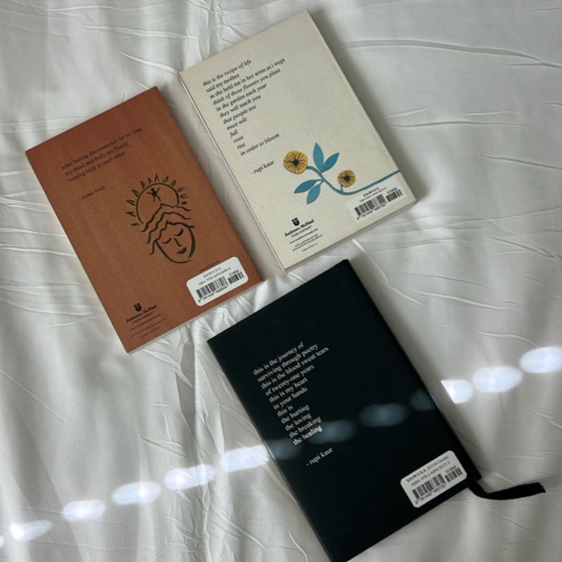 Rupi Kaur Book Bundle
