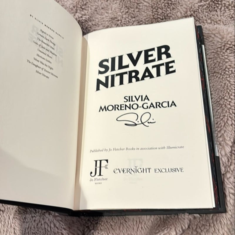 Silver Nitrate Illumicrate Evernight Edition