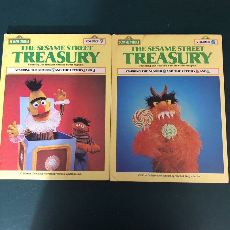 The Sesame Street Treasury FULL SET 