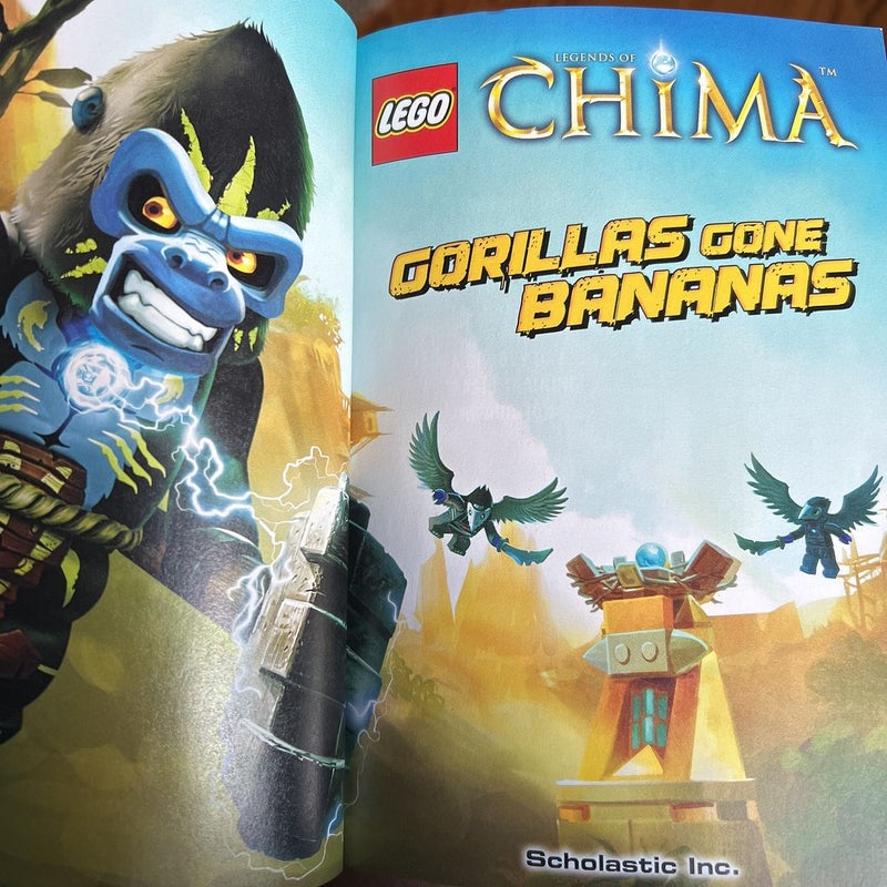 Lego Legends of Chima