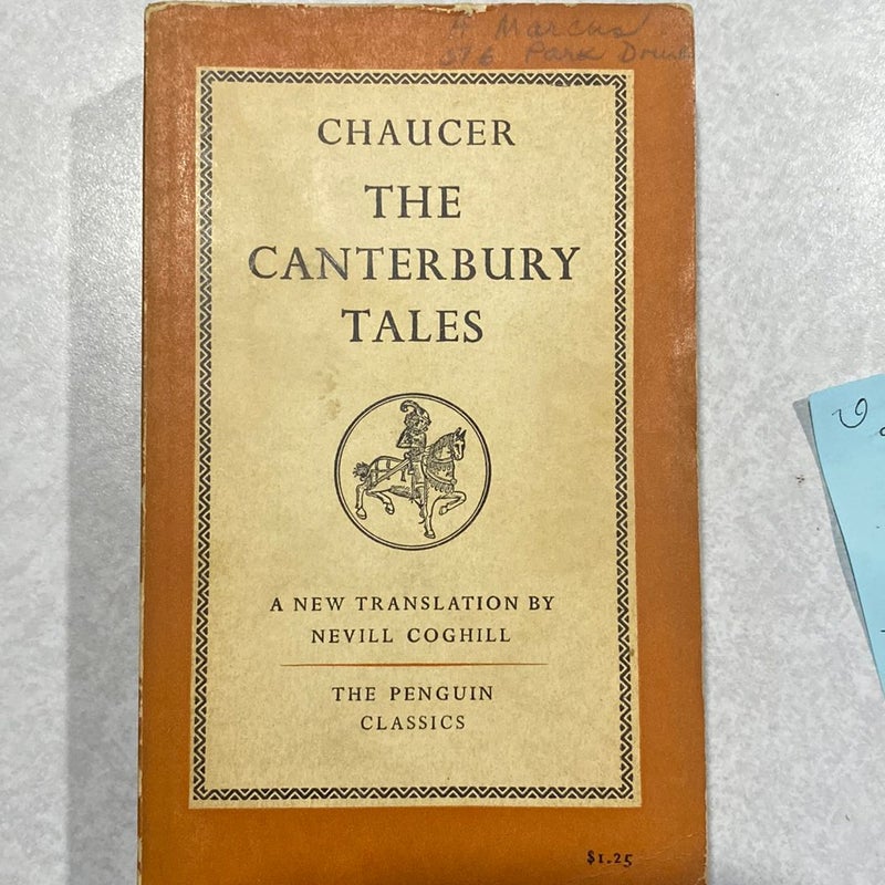 The Cantabury Tales 