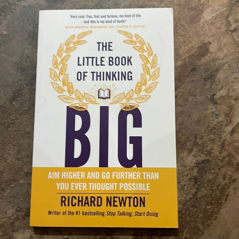 The Little Book of Thinking Big