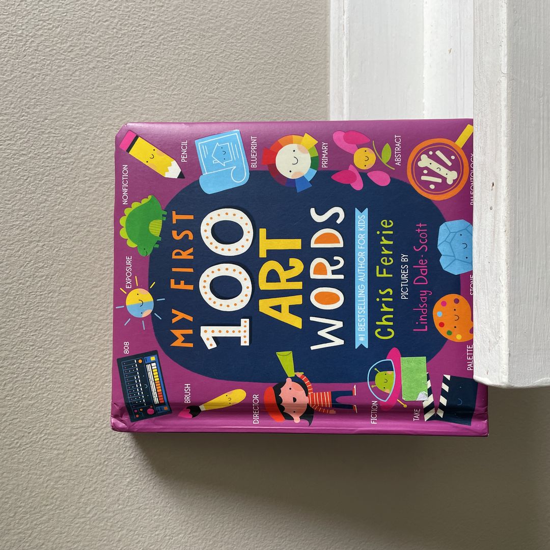 My First 100 Art Words