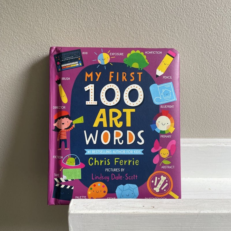 My First 100 Art Words