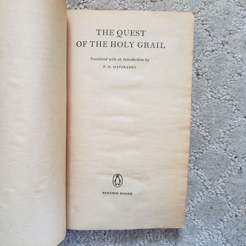 The Quest for the Holy Grail (Penguin Books Reprint, 1977)