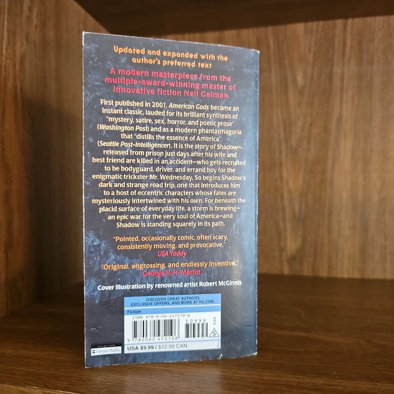 American Gods: the Tenth Anniversary Edition