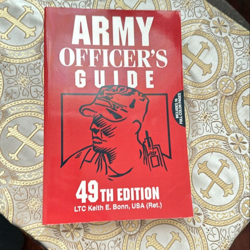 Army Officer's Guide