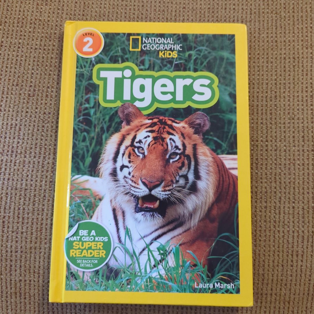 Tigers (National Geographic Kids Readers, Level 2)