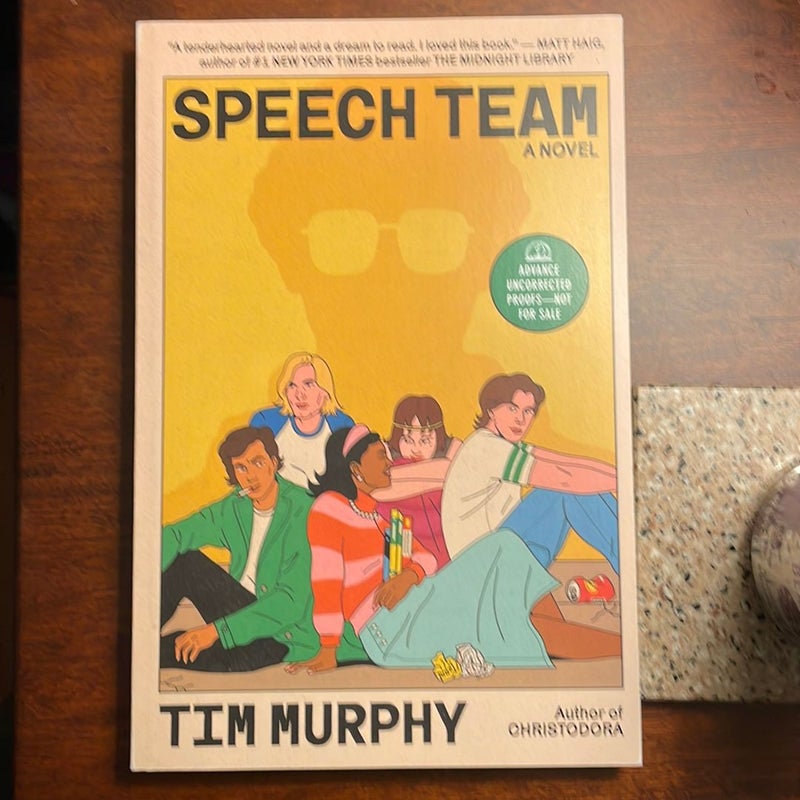 Speech Team