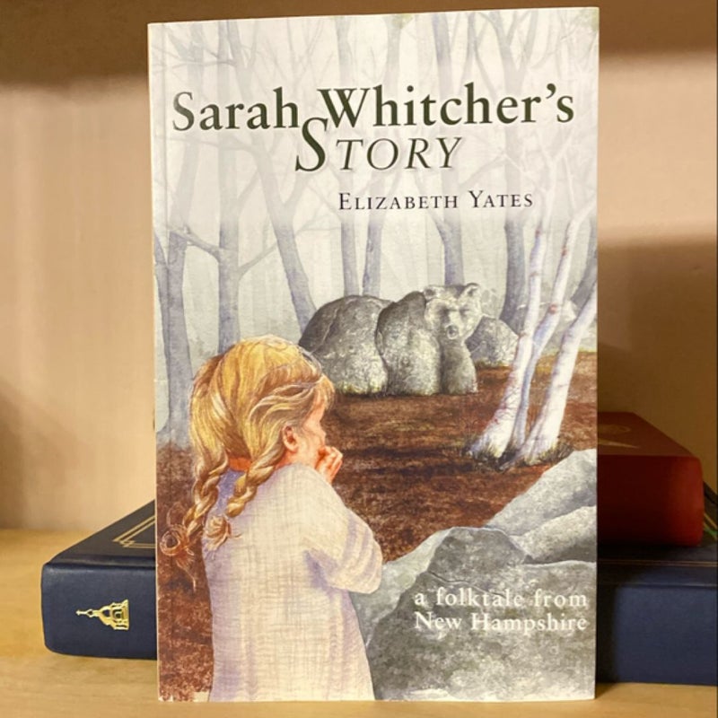 Sarah Whitcher's Story