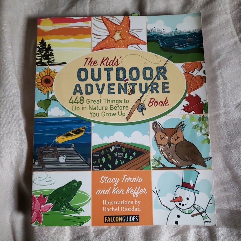 The Kids' Outdoor Adventure Book