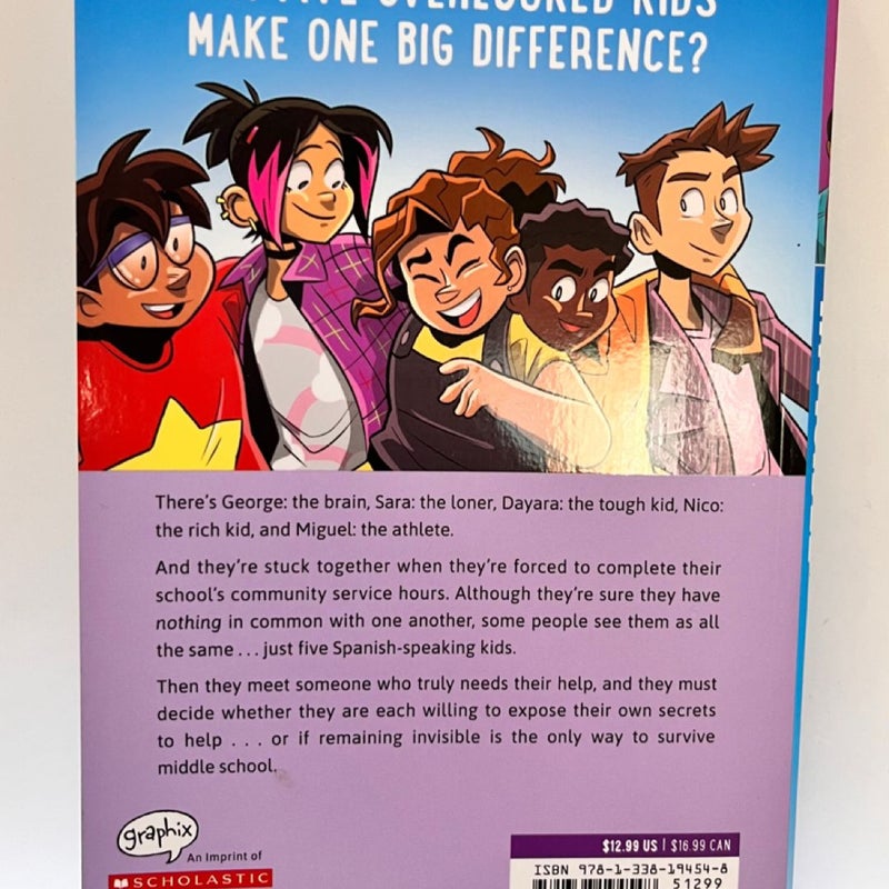 Invisible: a Graphic Novel