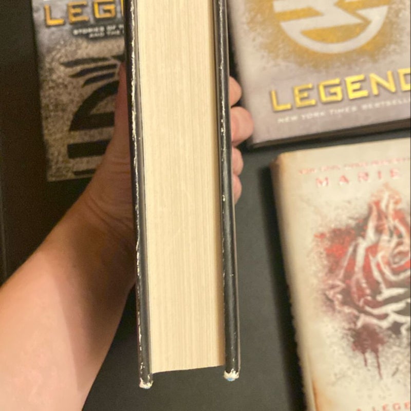 Legend Trilogy Boxed Set