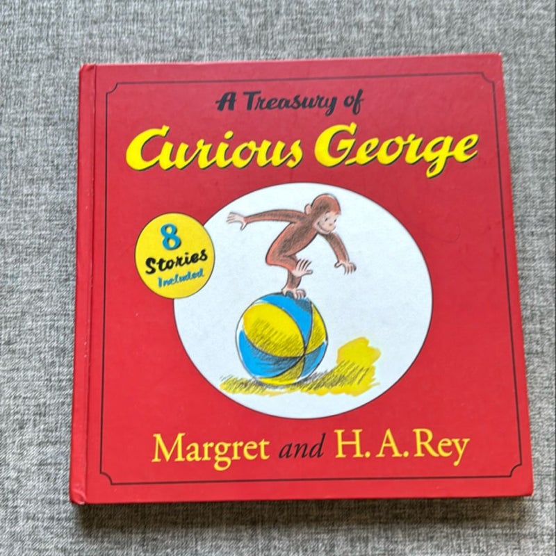 A Treasury of Curious George