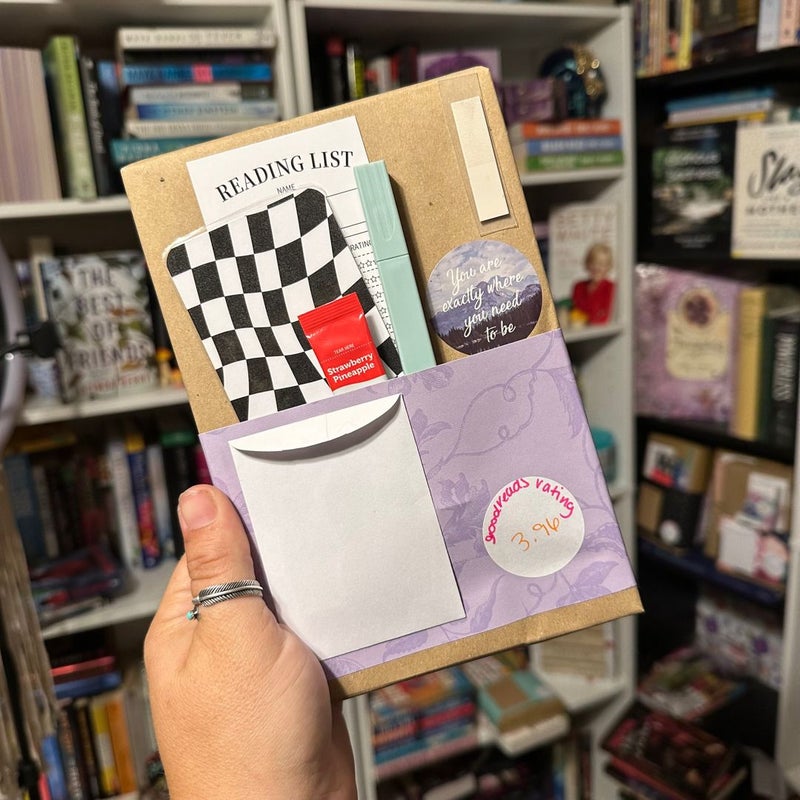 Blind date with a book- recycled read 61