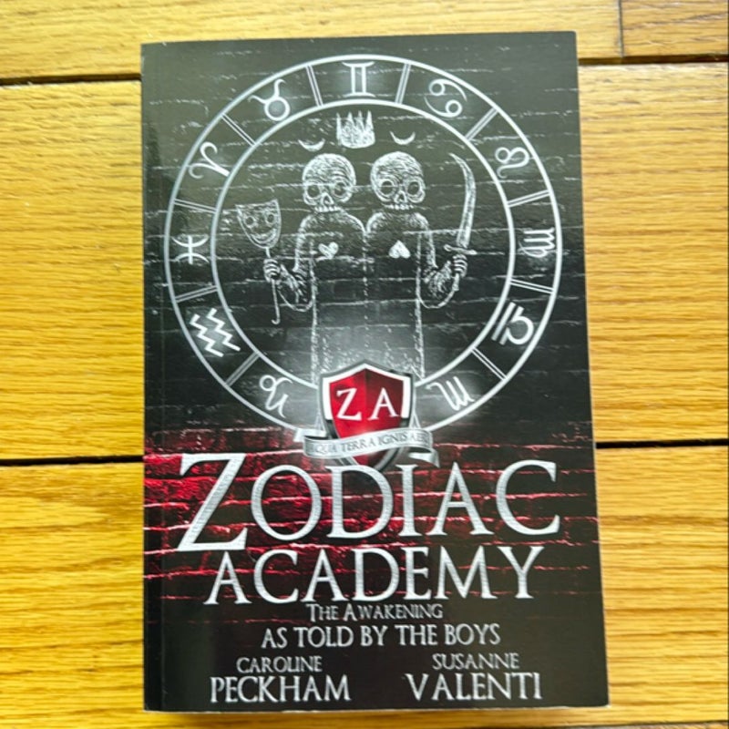 Zodiac Academy The Awakening As told by the Boys 
