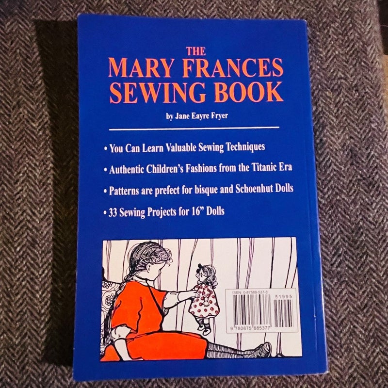 Mary Frances Sewing Book