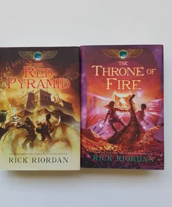 The Kane Chronicles Books 1-2 