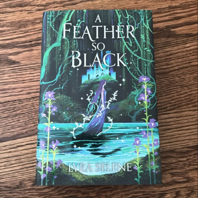 A Feather So Black - Fairyloot Edition