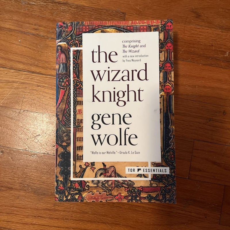 The Wizard Knight by Gene Wolfe, Paperback | Pangobooks