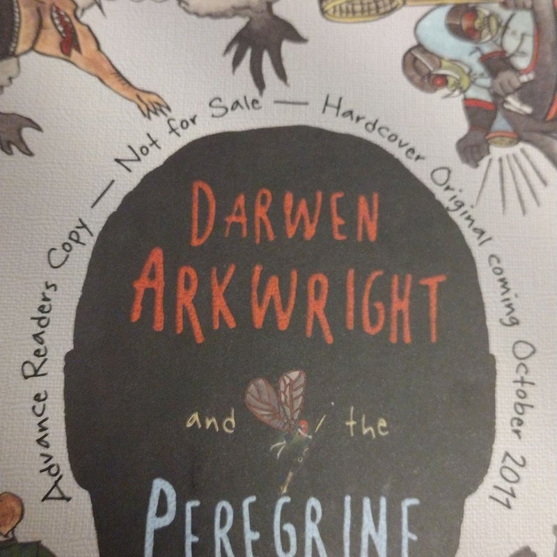 Darwen Arkwright and the Peregrine Pact (ARC)