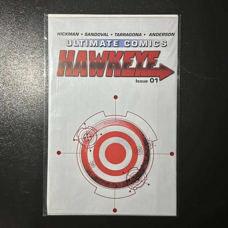 Hawkeye # 1 Ultimate Comics Marvel Comics