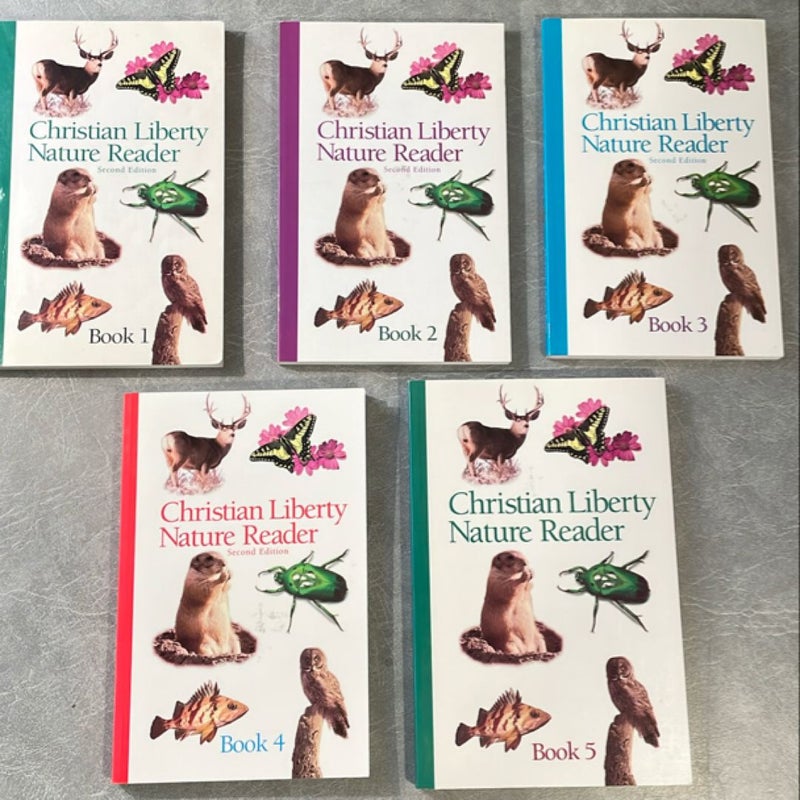 Christian Liberty Nature Reader (Set of 5)