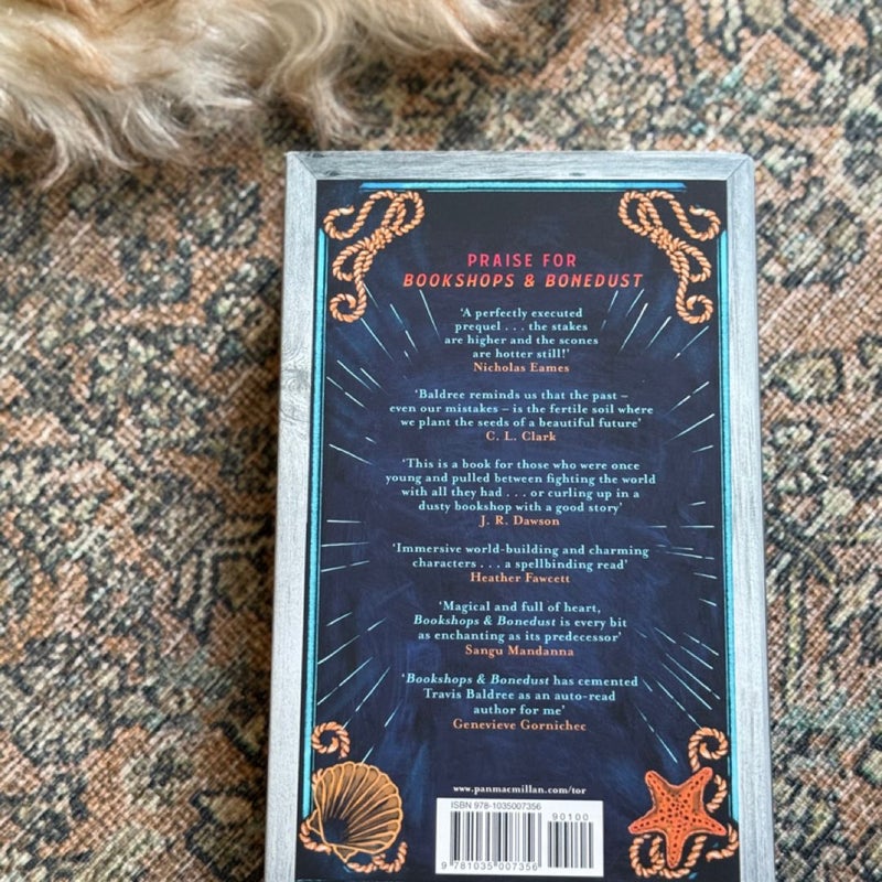 Bookshops and Bonedust