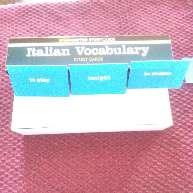 Italian  Flashcard Bundle