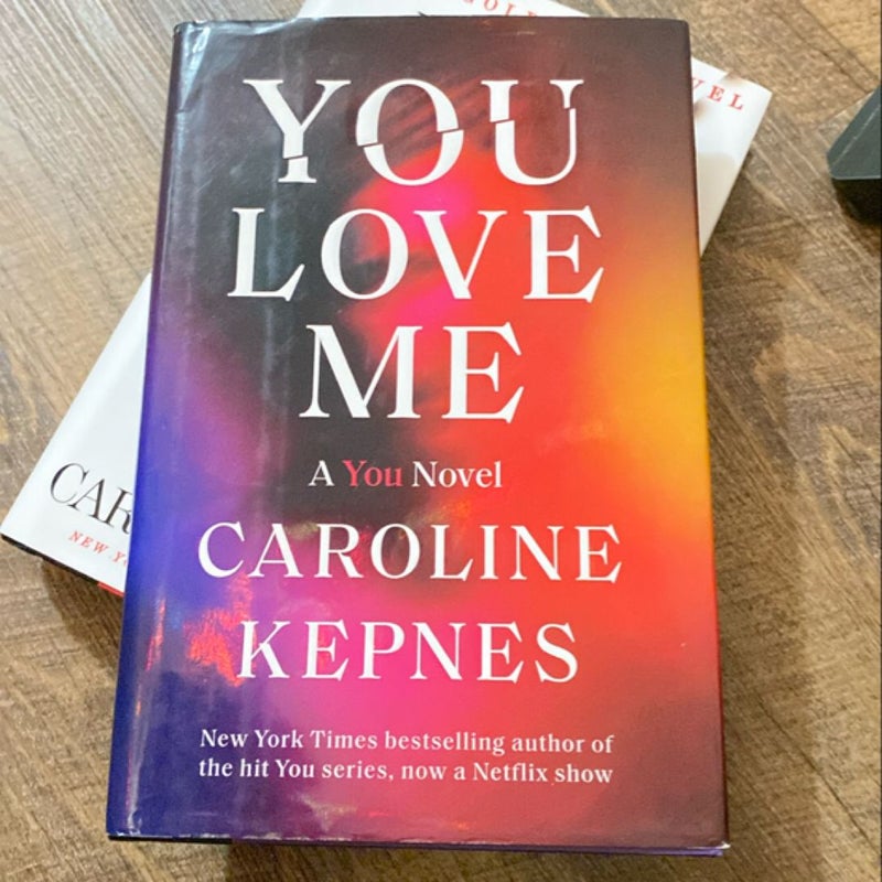 You series by Caroline Kepnes 