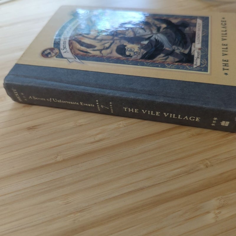 A Series of Unfortunate Events #7: the Vile Village