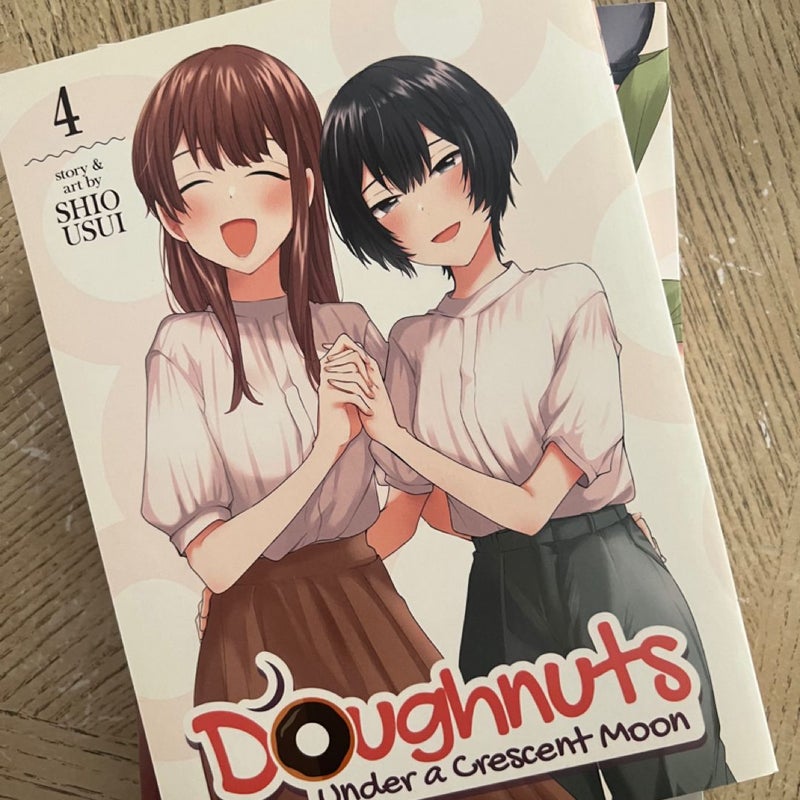 Doughnuts under a Crescent Moon Vol. 1-4