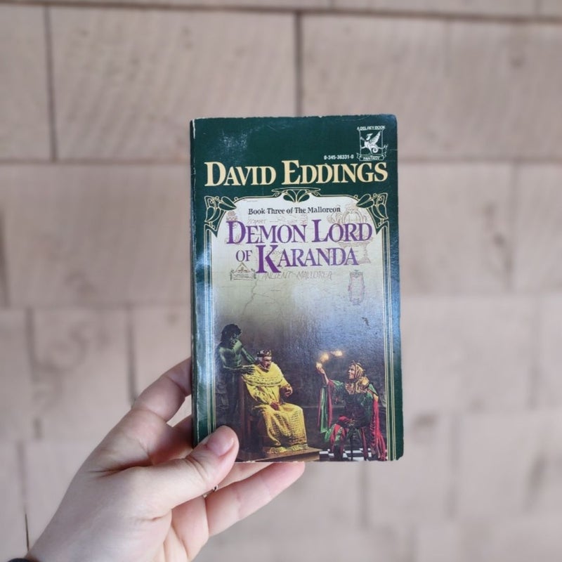 Demon Lord of Karanda