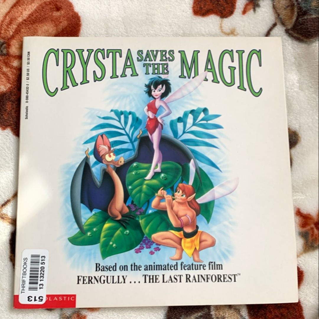 Crysta Saves the Magic by Scholastic, Paperback | Pangobooks