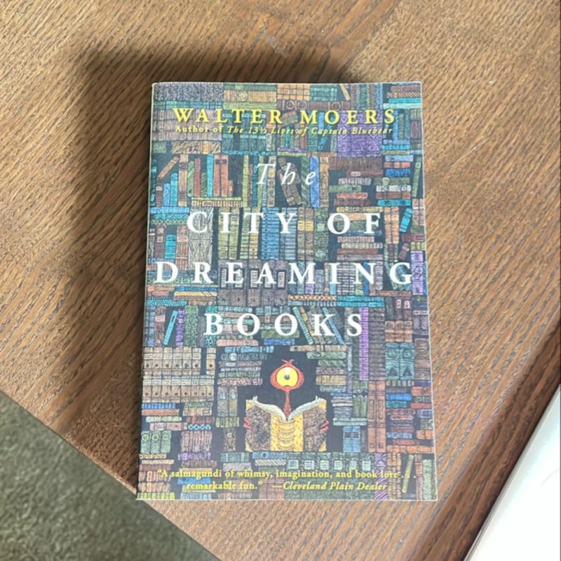 The City of Dreaming Books