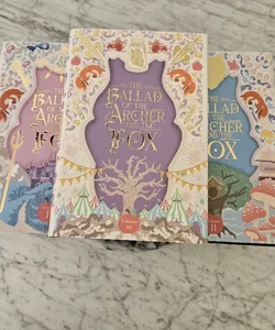 Once Upon A Broken Heart Series With Alternative Dust Jackets