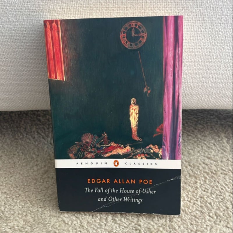 The Fall of the House of Usher and Other Writings