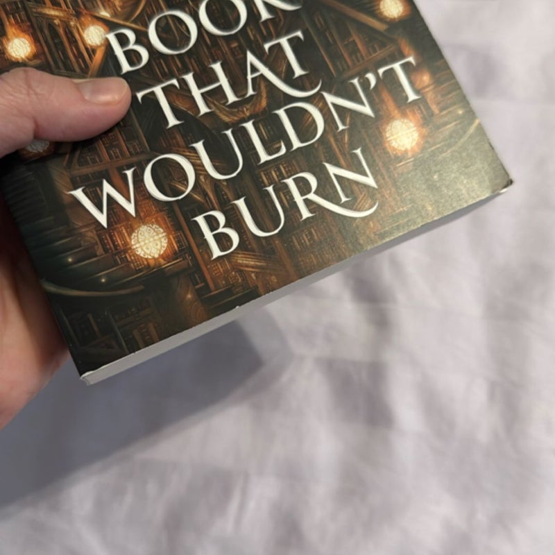 The Book That Wouldn't Burn