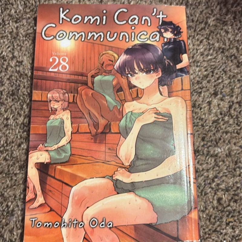 Komi Can't Communicate, Vol. 28