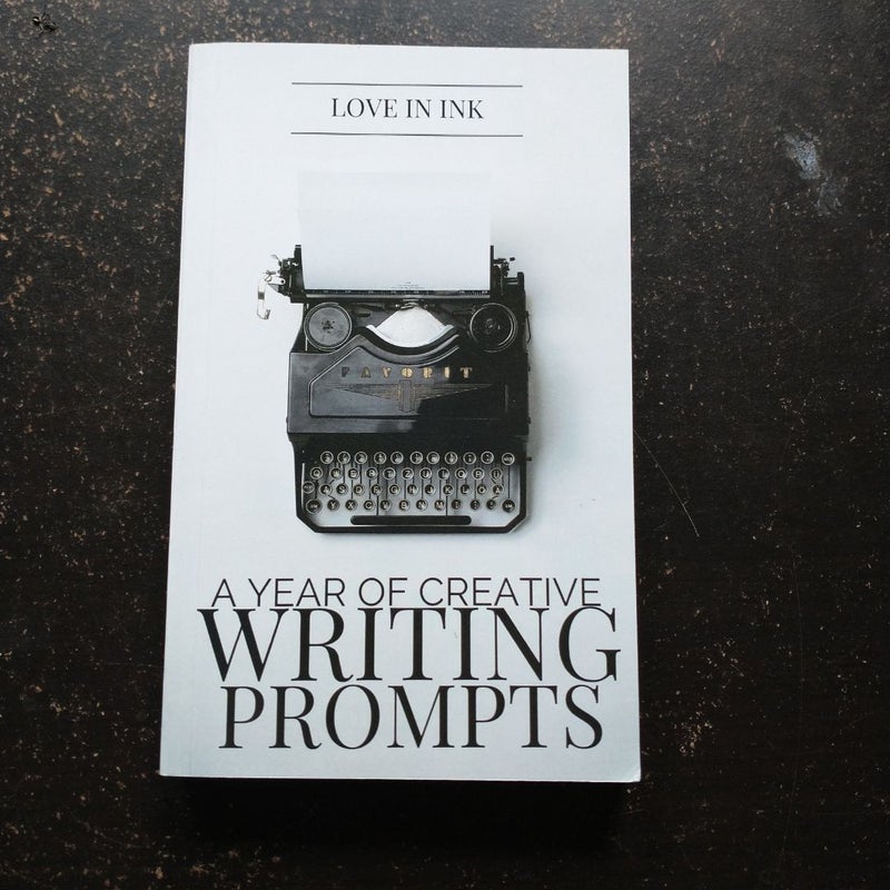 A Year of Creative Writing Prompts