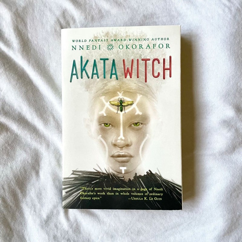 Akata Witch by Nnedi Okorafor