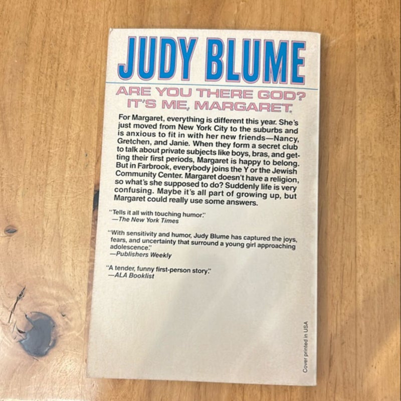 Judy Blume 