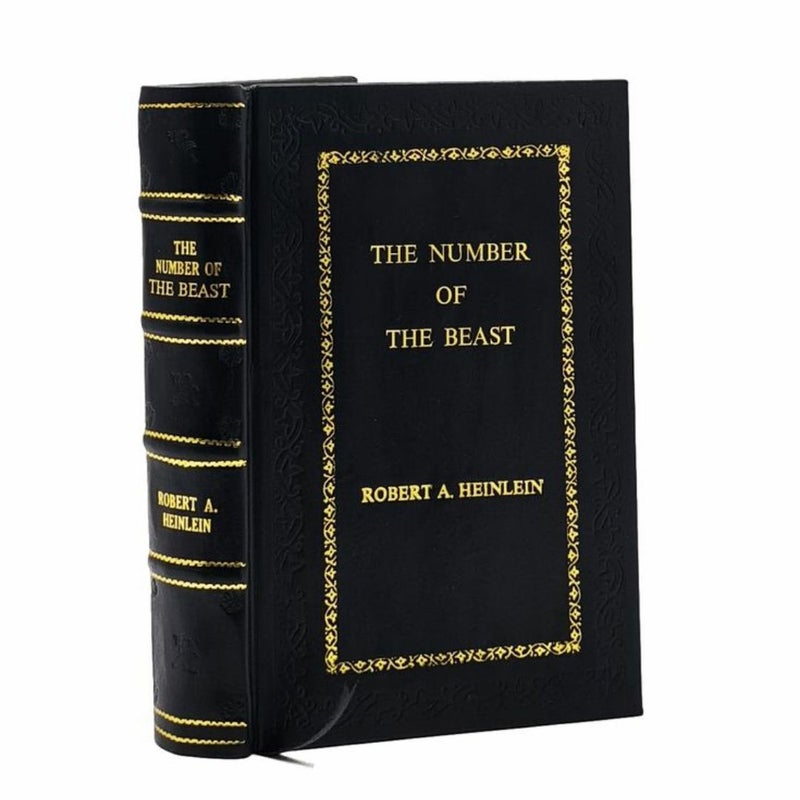  The Number of the Beast by Robert A. Heinlein - Leather-Bound