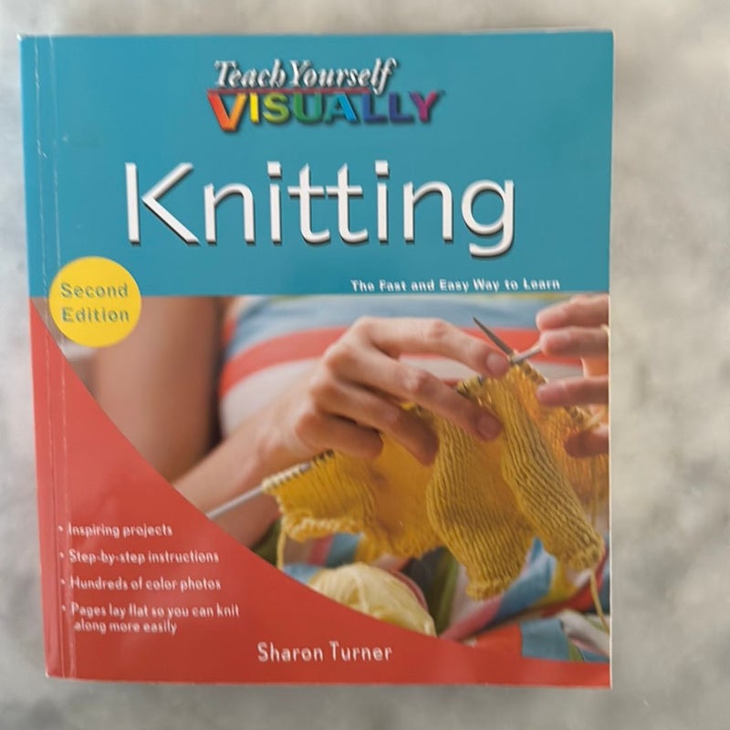 Teach Yourself VISUALLY Knitting