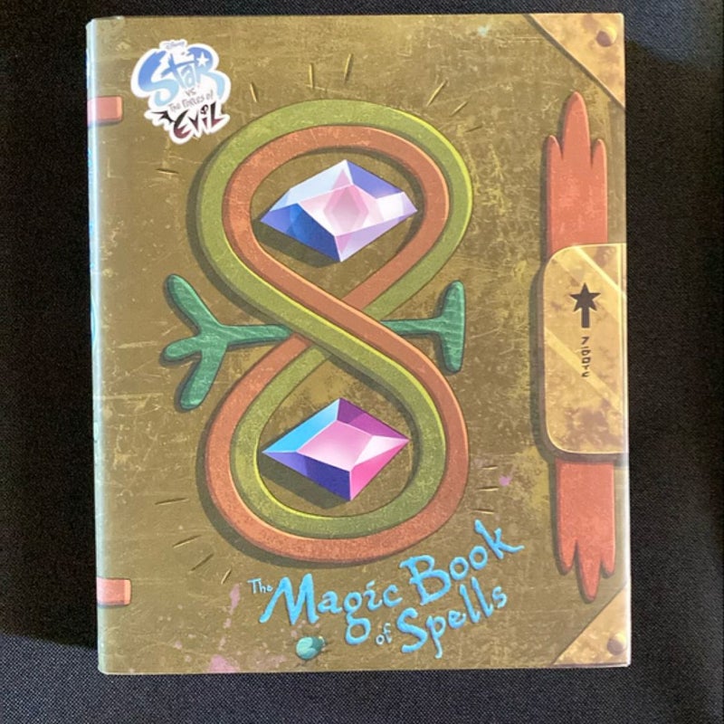 Star vs. the Forces of Evil the Magic Book of Spells