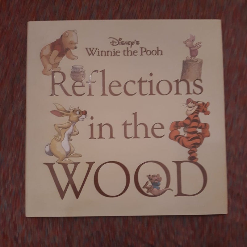 Disney's Winnie The Pooh Reflections In The Woods