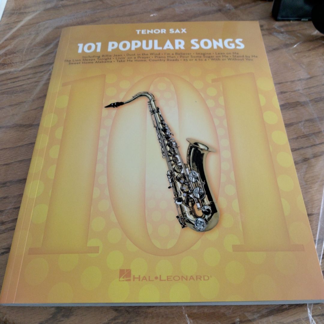 101 Popular Songs for Tenor Sax